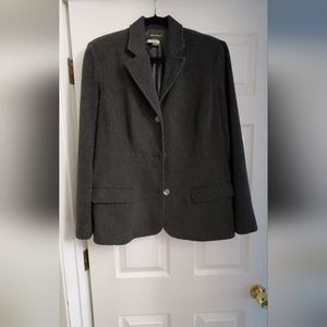 Grey Wool Blazer XL